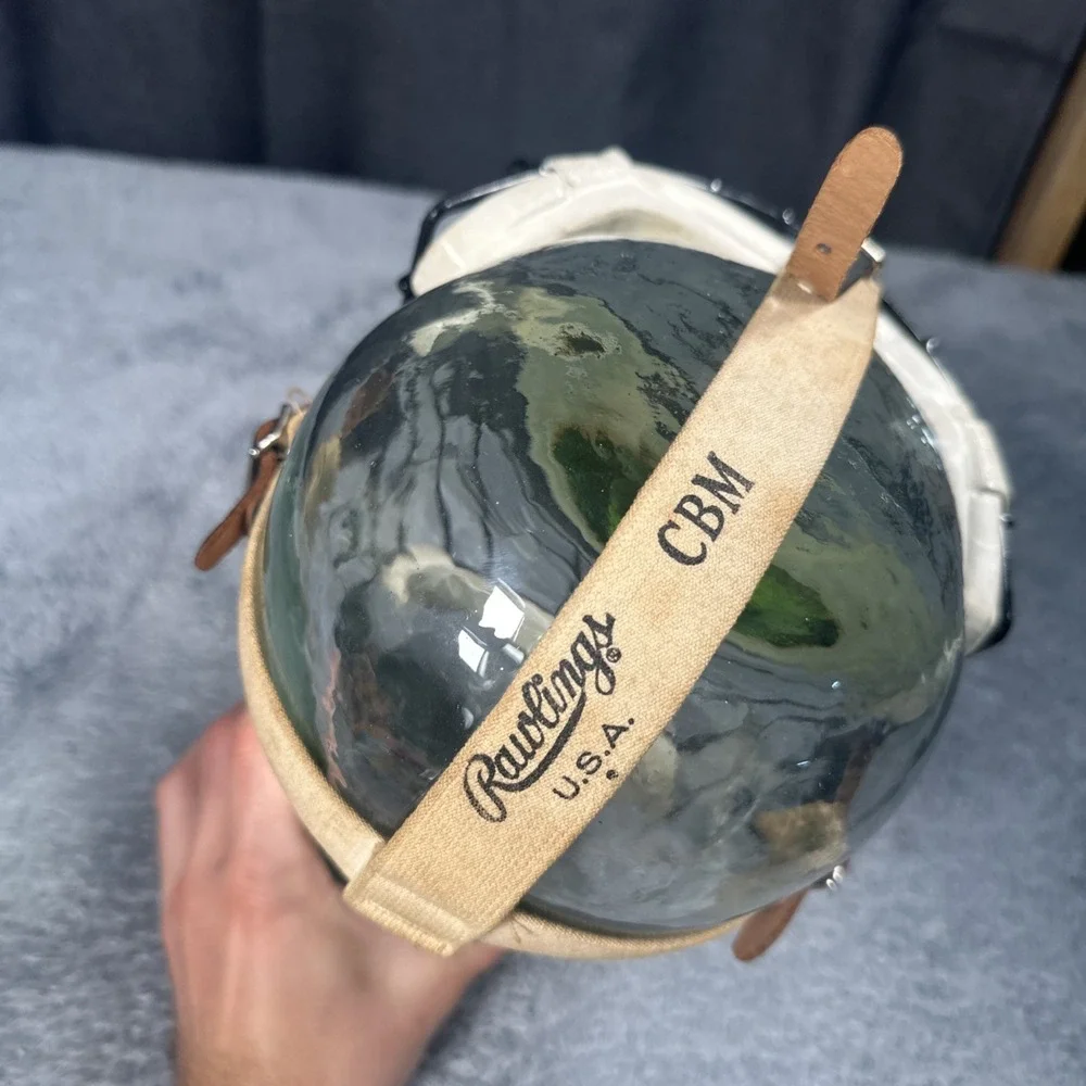 Vintage 1960s Rawlings Catcher's Mask Model CBM USA Made Antique Baseball